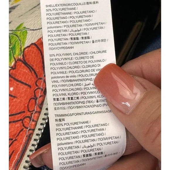 Desigual NWOT Reversible Tote Bag Set Large Floral Tan Pouch Bohemian Chic Art - Picture 14 of 14